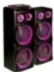 Kaiser KDS-1202 - BAFLE ACTIVO - 18