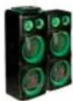 Kaiser KDS-1202 - BAFLE ACTIVO - 25