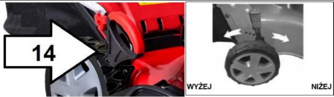 14 WYŻEJ NIŻEJ