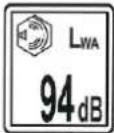 Gardyer S500 - Symbole dotyczące urządzenia - 11