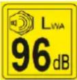 Gardyer C550 - Symbole dotyczące urządzenia - 12