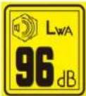 Gardyer MP600 - Symbole dotyczące urządzenia - 18