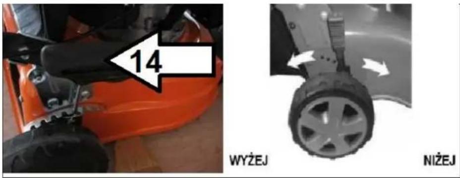 14 WYŻEJ NIŻEJ