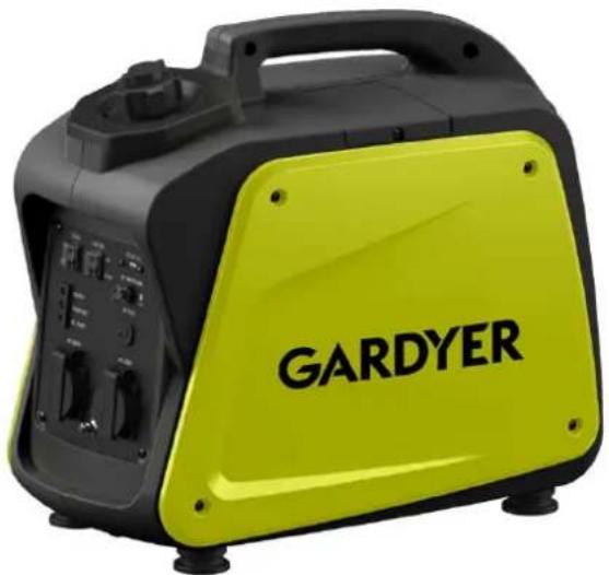 Gardyer GI2000 - Agregatu prądotwórczego inwerterowego GARDYER GI2000 - 1