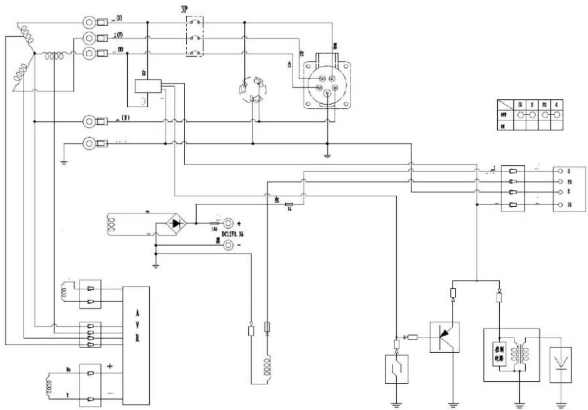 Gardyer G5600T - SCHEMAT POŁĄCZEŃ - 1