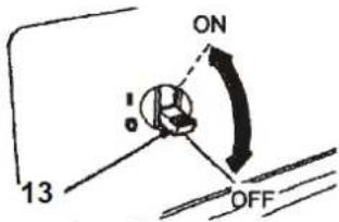 ON 13 OFF
