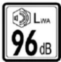 Gardyer G3100 - Symbole dotyczące urządzenia - 19