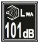 Faworyt Pro GP850 L - Symbole dotyczące urządzenia - 10