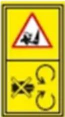 Faworyt Pro GP850 L - Symbole dotyczące urządzenia - 3