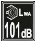 Faworyt Pro GP850 B - Symbole dotyczące urządzenia - 10