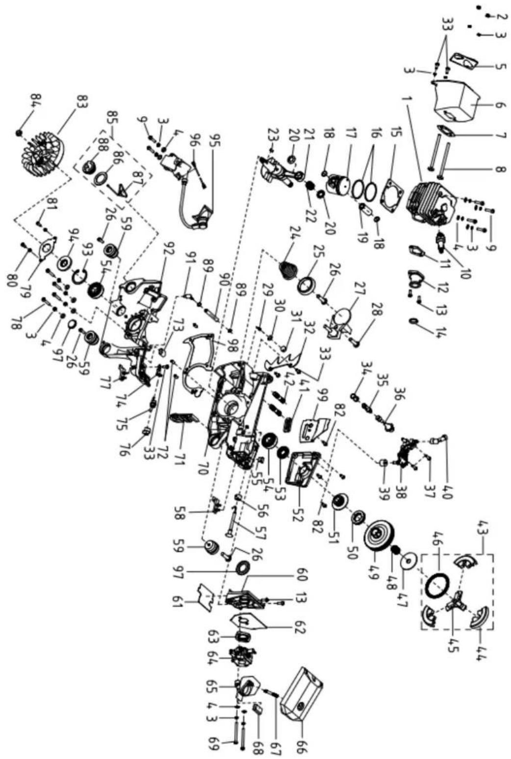Faworyt Pro SP24 - Rysunek złożeniowy - 1