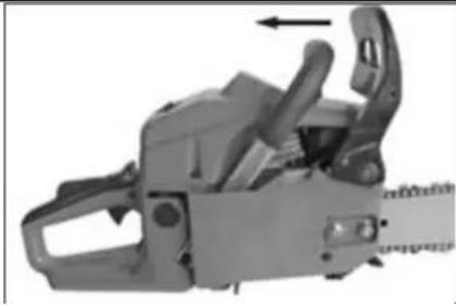 Faworyt Pro SP32 - Hamulec łańcucha - 2