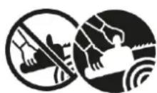 Handy OTP2040 - Symbole dotyczące urządzenia - 6