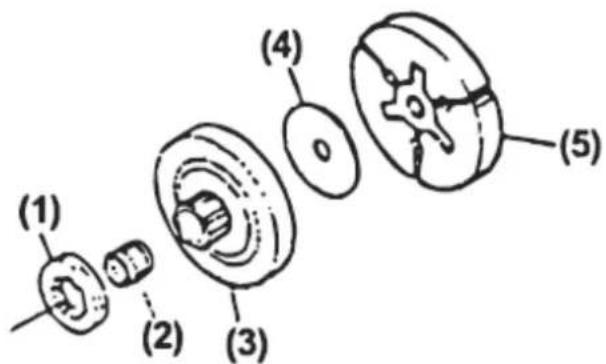 (1) (2) (3) (4) (5)