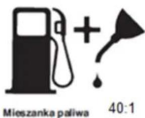 Mieszanka paliwa 40:1