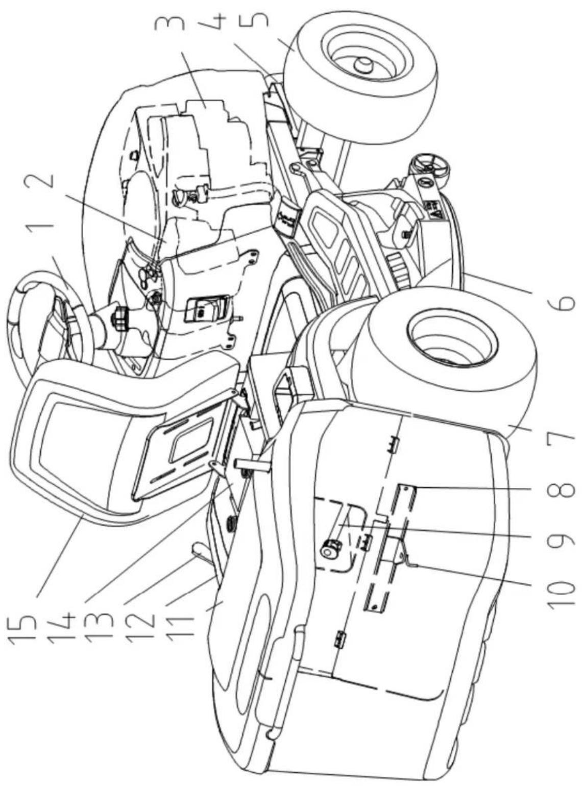 Faworyt Pro TP102 HLV2 - Rysunek złożeniowy - 1