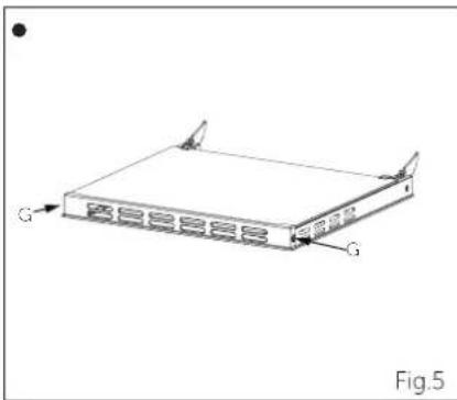 Cookology CFSPSC501WH - Cleaning the door glass - 1