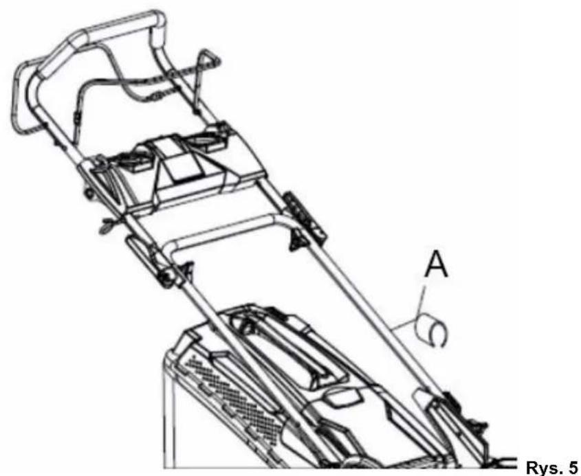 Handy Prime DK51N200E-4W1 - Montaż uchwytu kosiarki - 5