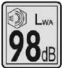 Handy Prime DK51N200E-4W1 - Symbole dotyczące urządzenia - 15