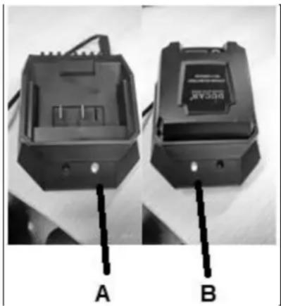 Handy Prime DK51N200E-4W1 - Ładowanie akumulatora - 1