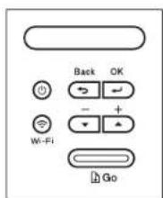 Back OK Wi-Fi - + Go