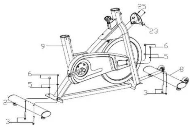 Hertz Fitness XR-330 - INFORMACJE I OSTRZEŻENIA - 4