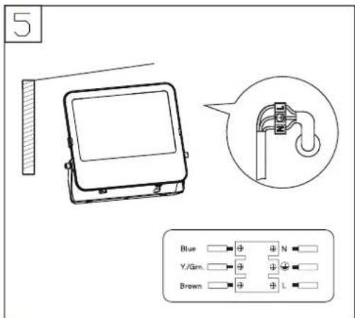 V-TAC VT-44051 - INSTALLATION DIAGRAM - 5