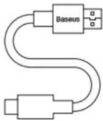 Baseus CRCX-01 - W zestawie - 5