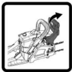 Yard Force LS A46 - Zimny rozruch - 1