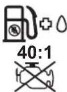 Yard Force LS A46 - SYMBOLE - 2
