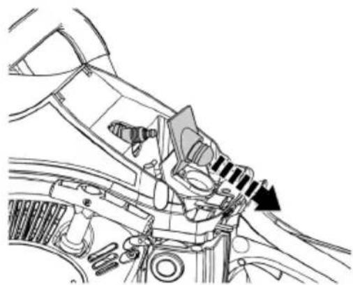 Yard Force LS A46 - Filtr powietrza - 2