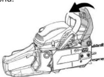 Yard Force LS A46 - Hamulec łańcucha - 1
