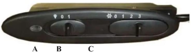 Berg ANTIKA 60 - PANEL STEROWANIA - 1