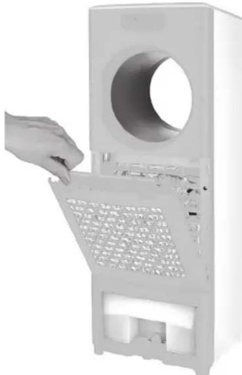 Götze & Jensen AC501 - Czyszczenie filtrów - 1