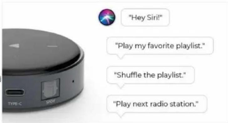 Arylic WIIM MINI - Współpraca z Siri - 1