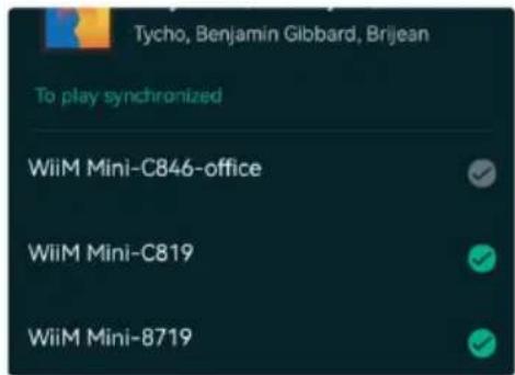 Arylic WIIM MINI - Dodaj / usuń urządzenie do / z Multiroom - 1