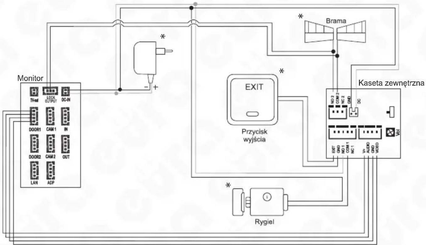 Eura VDP 99C5B - SCHEMAT POŁĄCZENIA PRZEWODÓW - 3