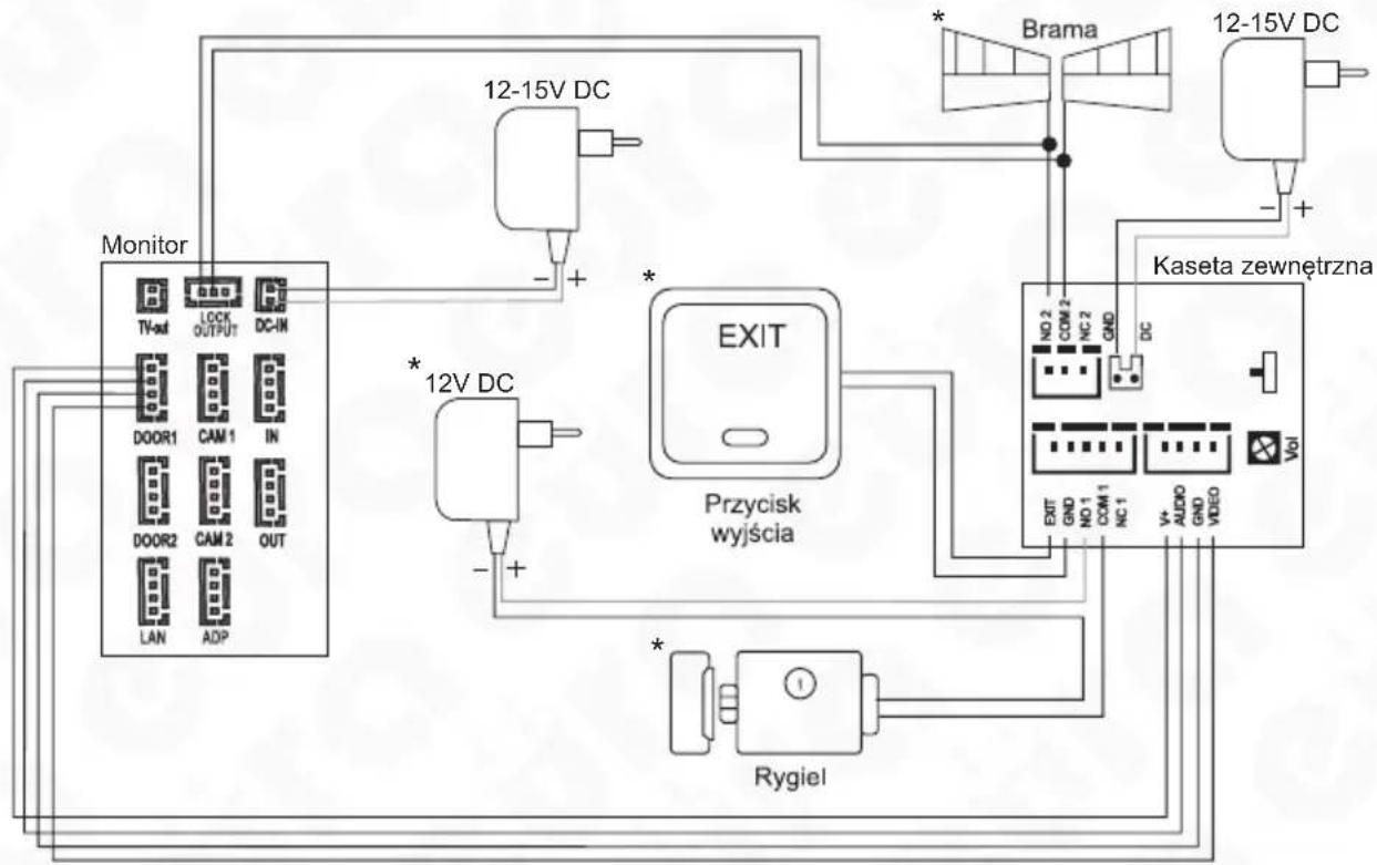 Eura VDP 99C5B - SCHEMAT POŁĄCZENIA PRZEWODÓW - 1
