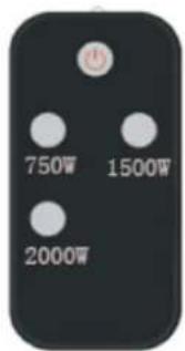 750W 1500W 2000W