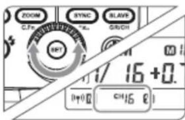 ZOOM SYNC BLAVE C.Fe FR. GRCH SET 16+0.1 CH16 8