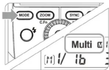 MODE ZOOM SYNC C.Fn Multi [11] 1/ 16