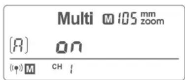 Quadralite Stroboss 36 - Zdalne sterowanie: tryb Multi - 2