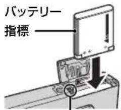 FUJIFILM FinePix Z250fd - バッテリーを入れる - 2