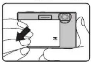 FUJIFILM FinePix Z250fd - 電源をオンにする / オフにする - 1