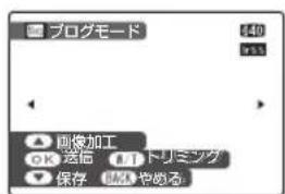 FUJIFILM FinePix Z250fd - ブログ用に画像を加工する (Blog ブログモード) - 1