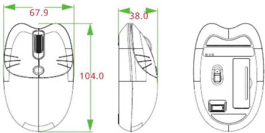 Mofii M3DM - 2.0: Właściwości fizyczne - 1