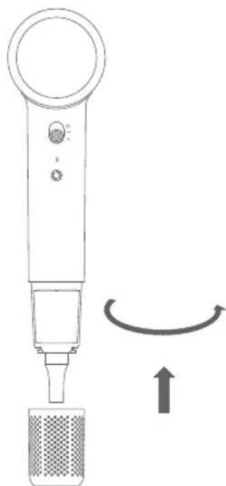 Deerma DEM-CF50W - Przełącznik trybów - 4