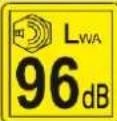 Handy SP1400 - Symbole dotyczące urządzenia - 12