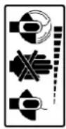 Handy SP1400 - Symbole dotyczące urządzenia - 4