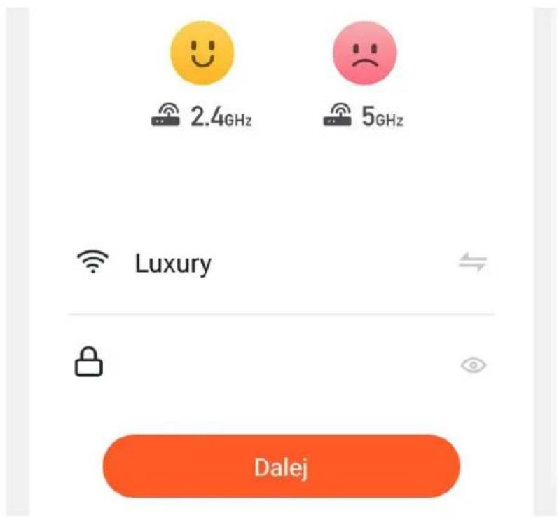 2.4GHz 5GHz Luxury Dalej